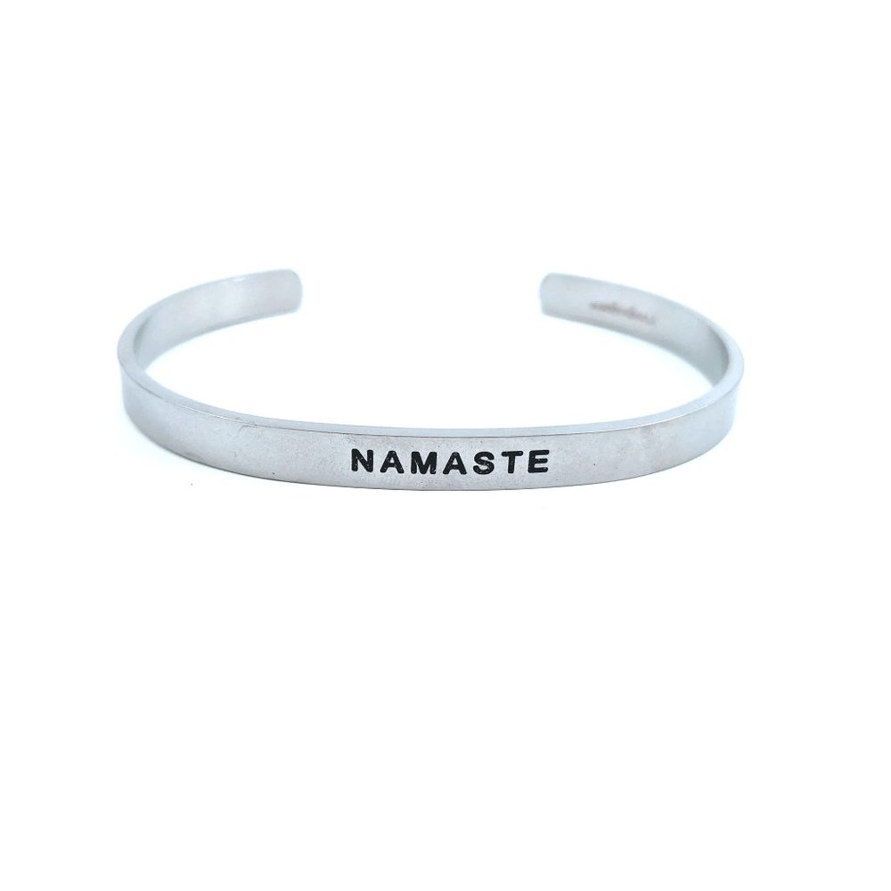 NWT Namaste Mantraband Unisex Bracelet - Picture 2 of 10